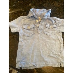 Koala Kids Light Blue Polo Shirt with pockets (18m)